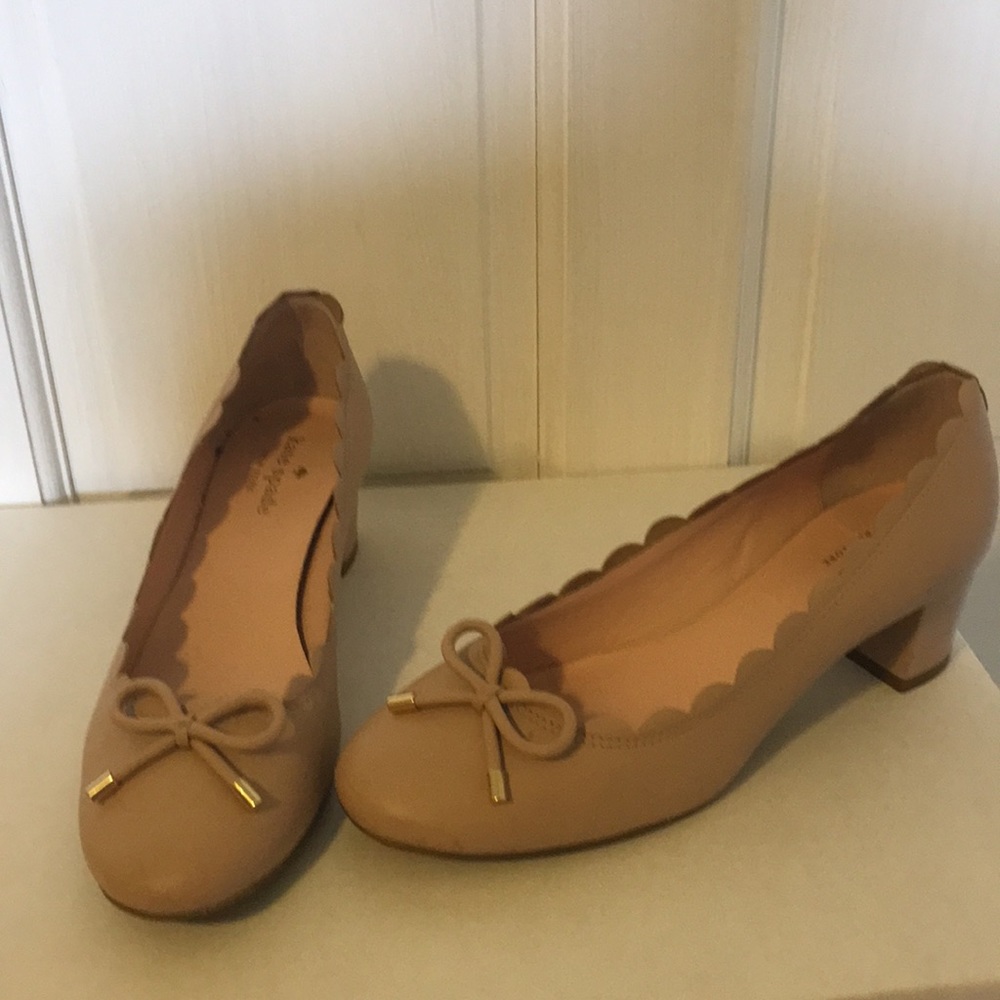 Kate Spade Yasmin block heels 8